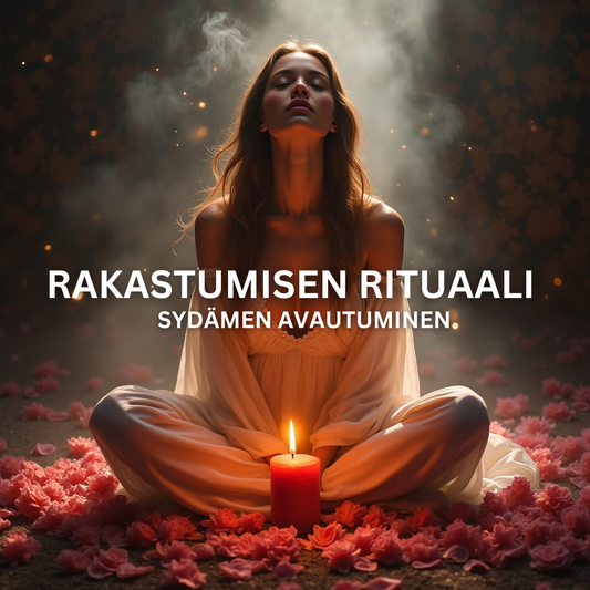 RAKASTUMISEN RITUAALI