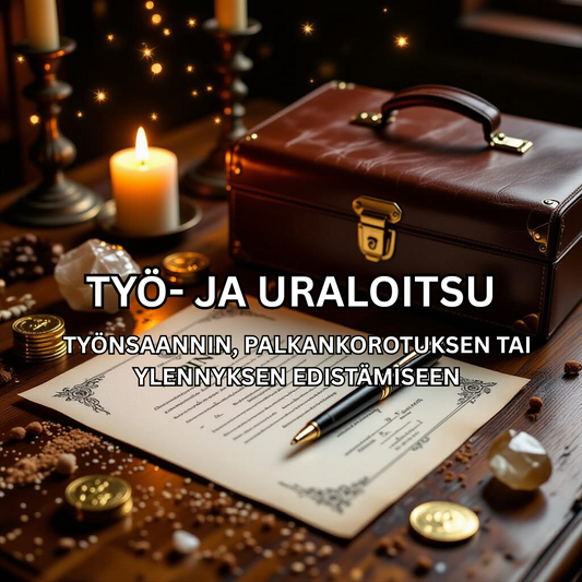 TYÖ - JA URALOITSU