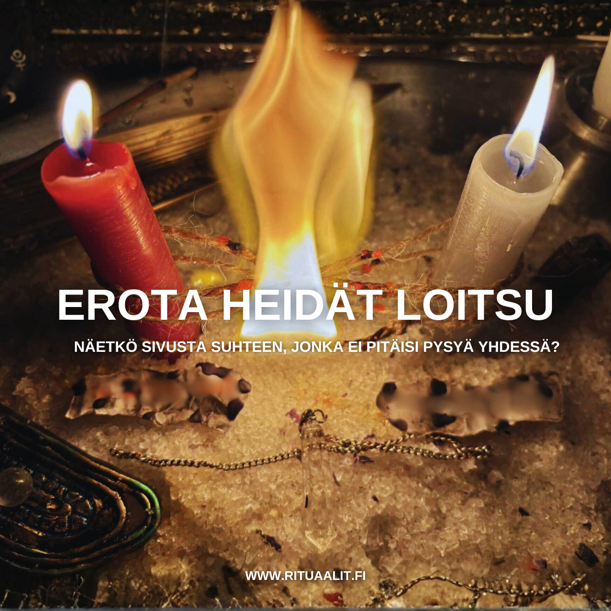 EROTA HEIDÄT LOITSU