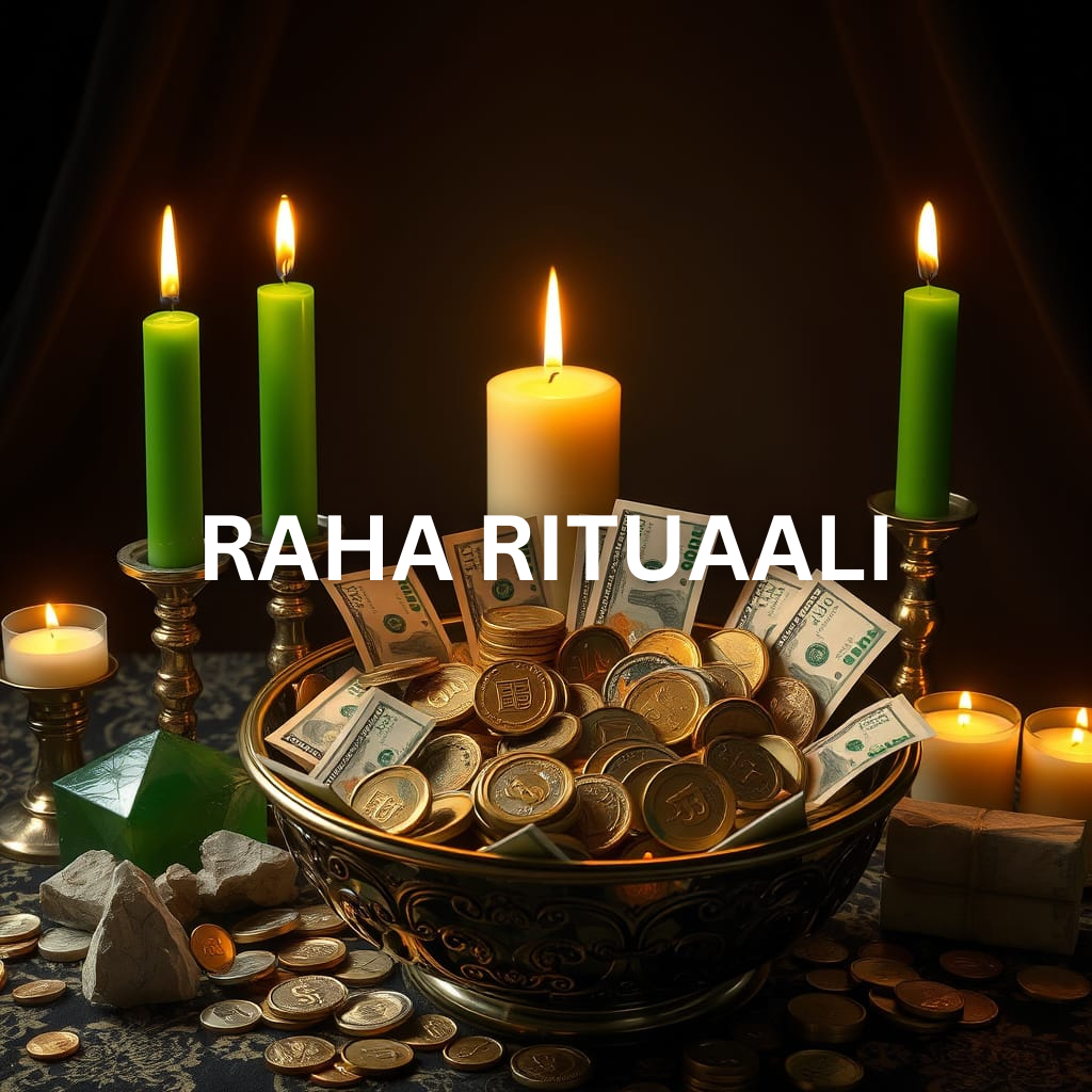 RAHA RITUAALI