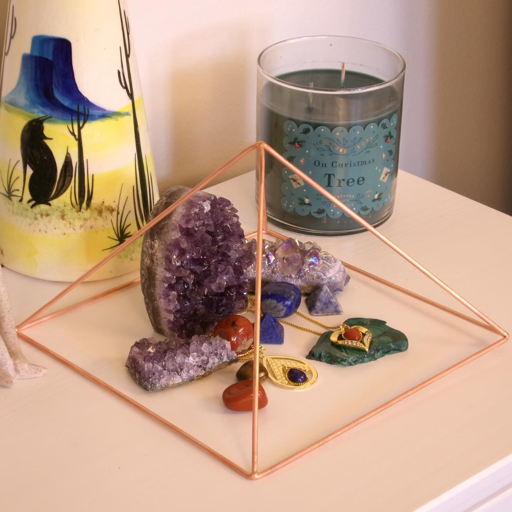 KUPARIN ENERGIA­PYRAMIDI