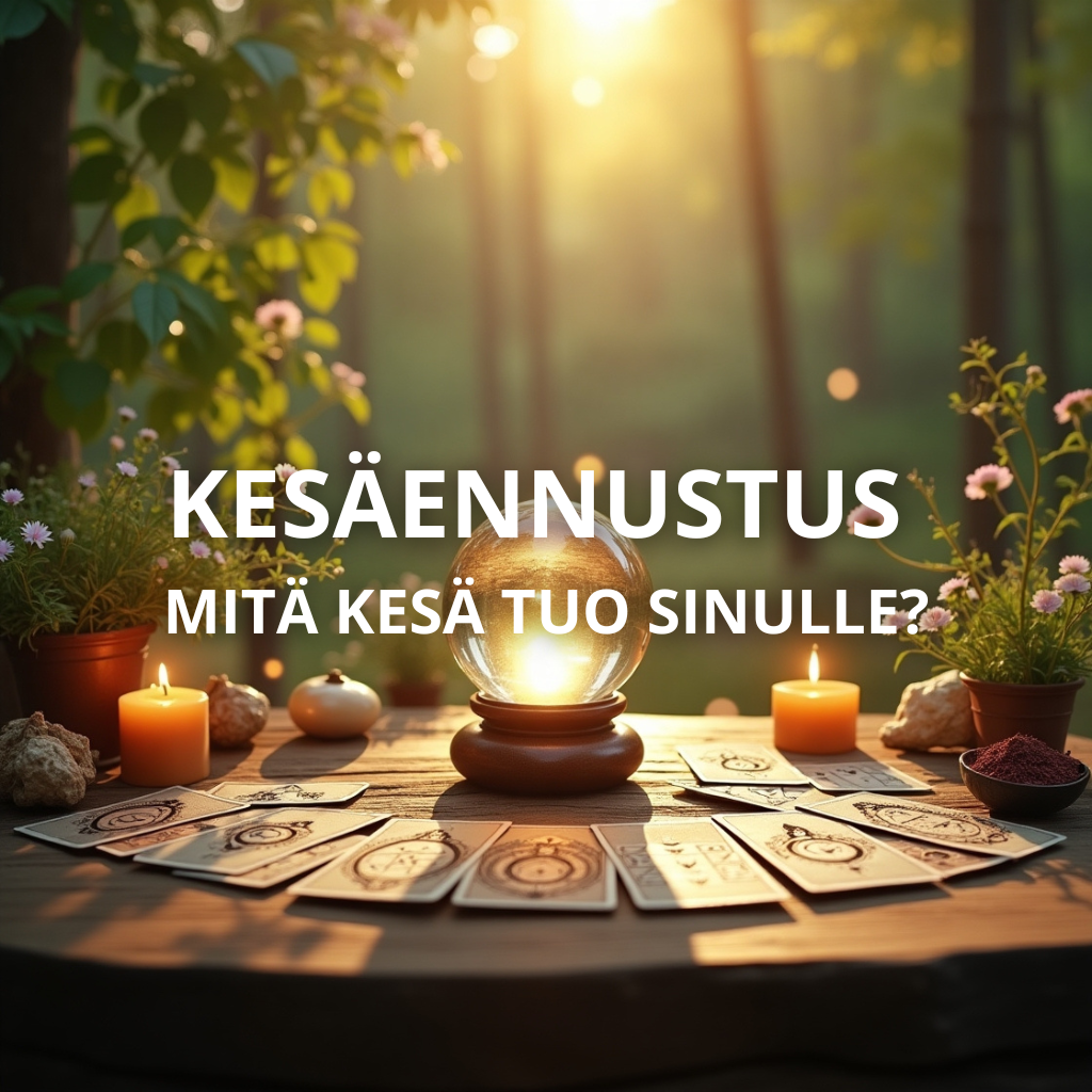 KESÄENNUSTUS - MITÄ KESÄ TUO SINULLE?