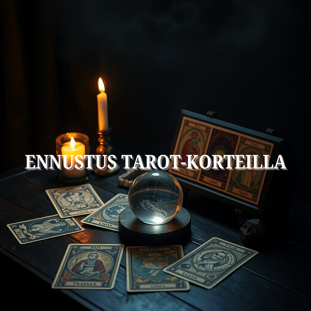 ENNUSTUS TAROT-KORTEILLA