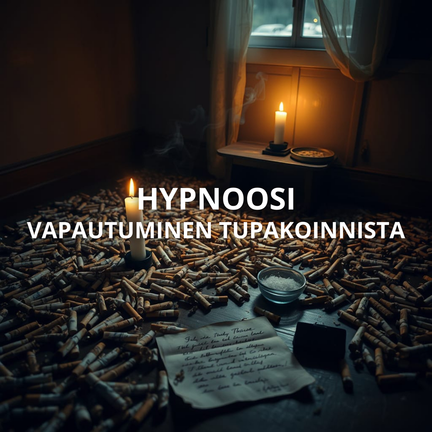 HYPNOOSI VAPAUTUMINEN TUPAKOINNISTA