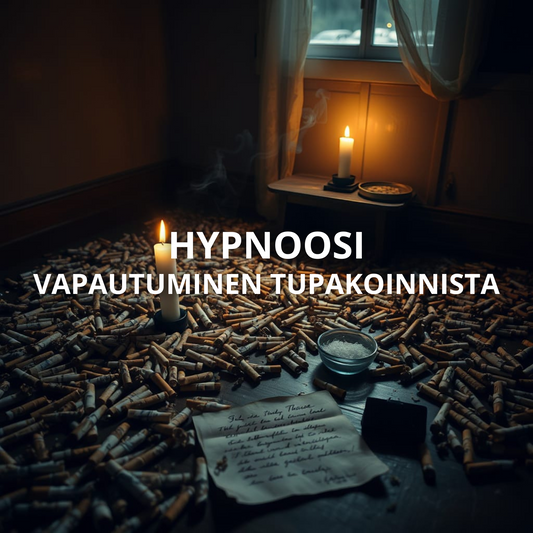 HYPNOOSI VAPAUTUMINEN TUPAKOINNISTA