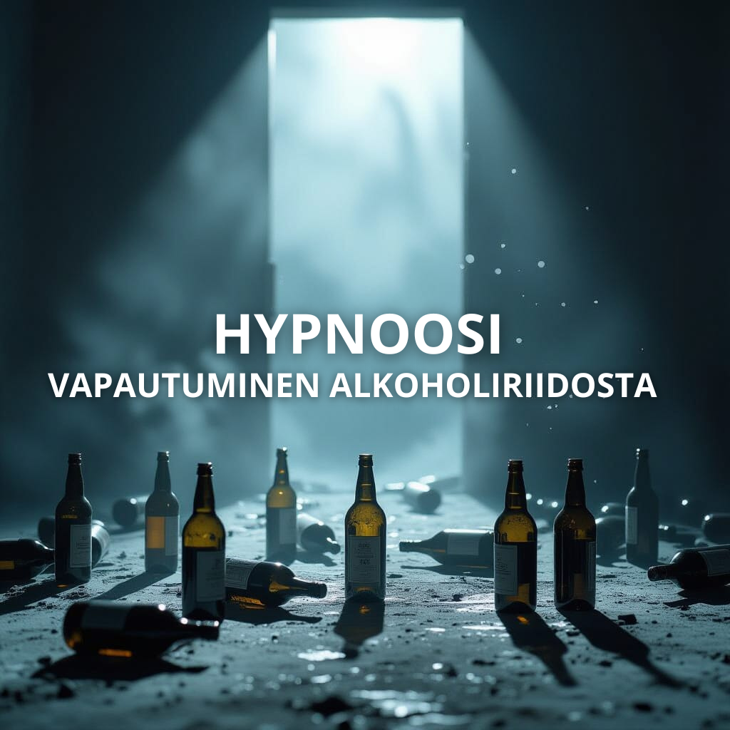 HYPNOOSI: VAPAUTUMINEN ALKOHOLIRIIDOSTA